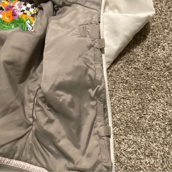 Burton Women’s Dry Ride Snowboard Jacket White Recycled Polyester XS - Picture 5 of 11